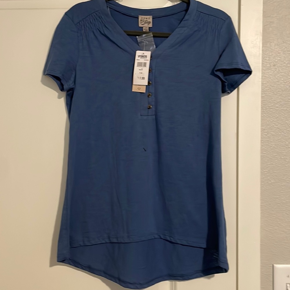 Blue shirt